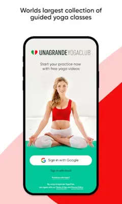 Yoga Club – online yoga videos android App screenshot 7